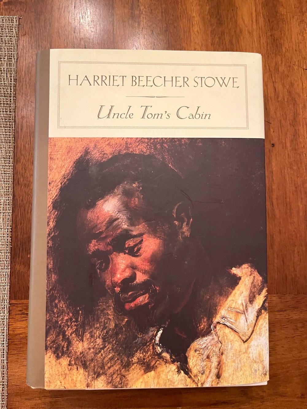 'Uncle Tom's Cabin' Hardcover Book
